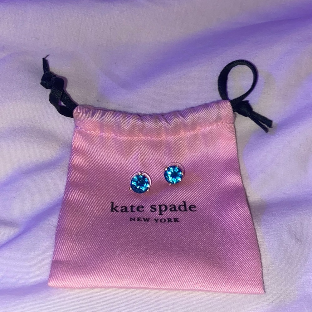 (never worn) kate spade studs